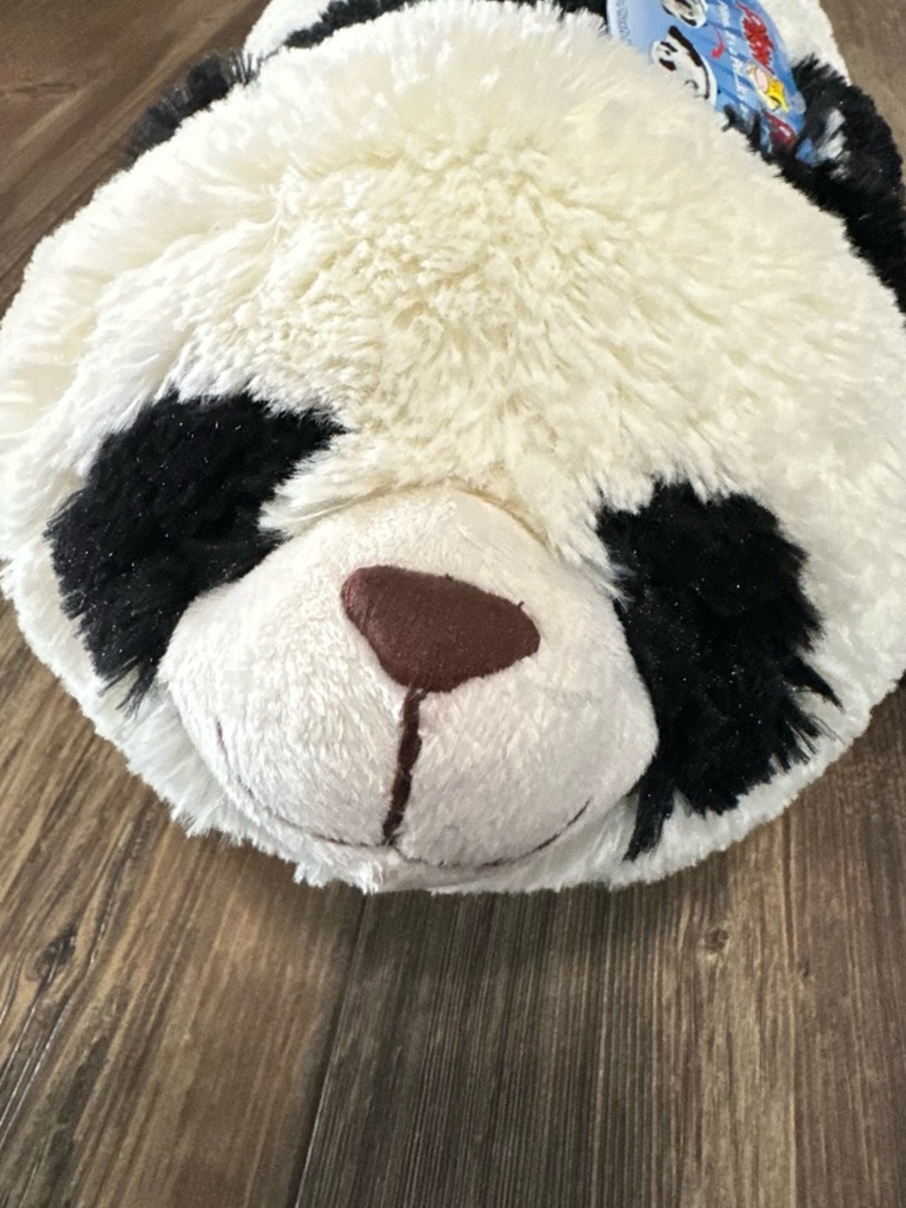 Pillow Pets 2010 Panda Bear folding plush pillow NWT as seen on TV - Picture 11 of 11